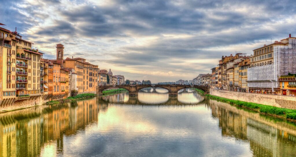 Arno River Italy